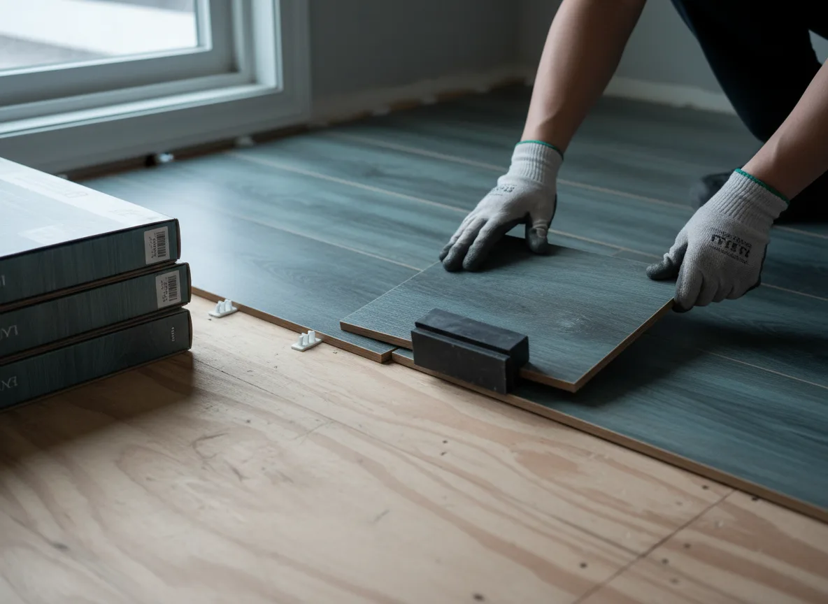 Luxury Vinyl Plank Installation company in Olla, LA